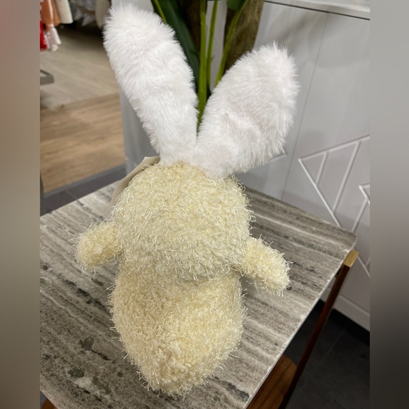 Easter Chick with Bunny Ears Fluffy Plush NWT - Picture 2 of 2